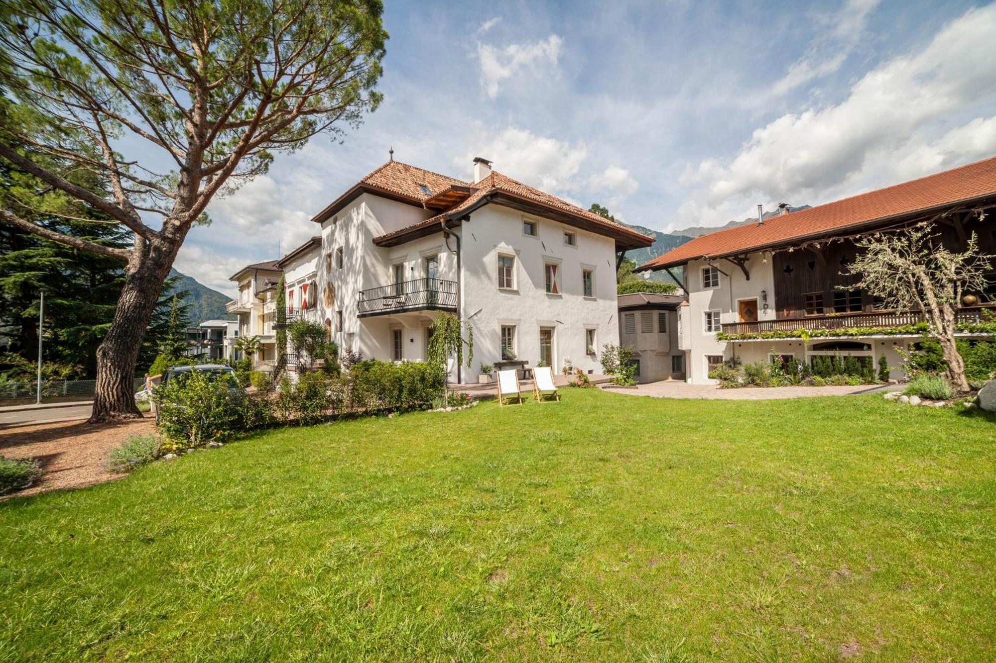 Ansitz Layshof Erlebach Apartment Meran